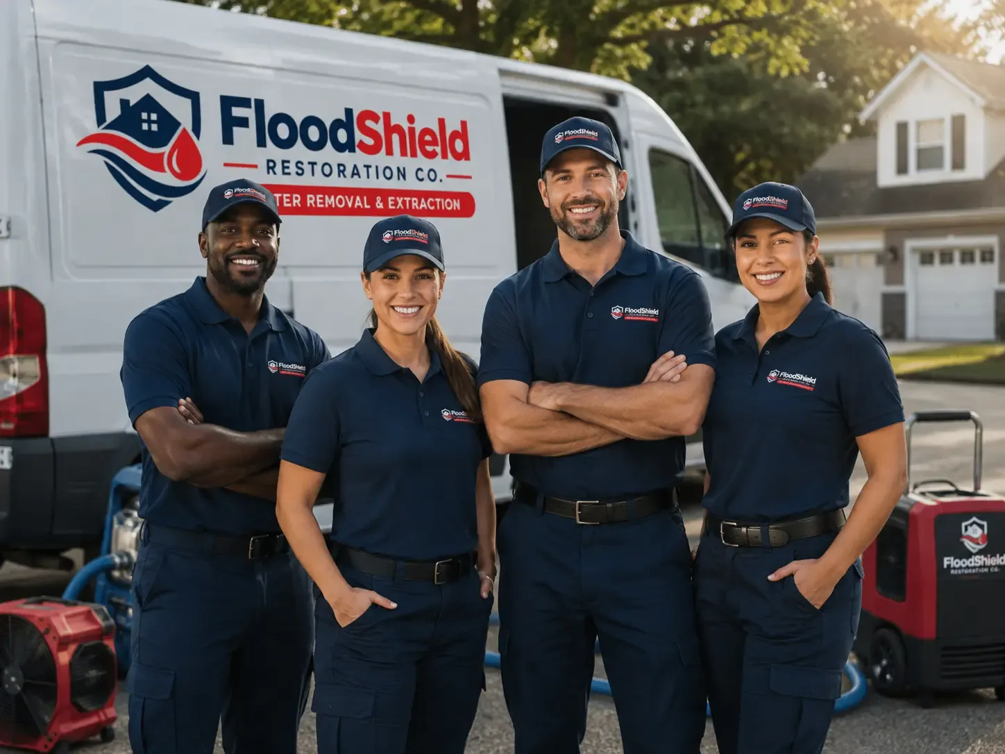 Flood Damage Restoration company in Charlton, MA