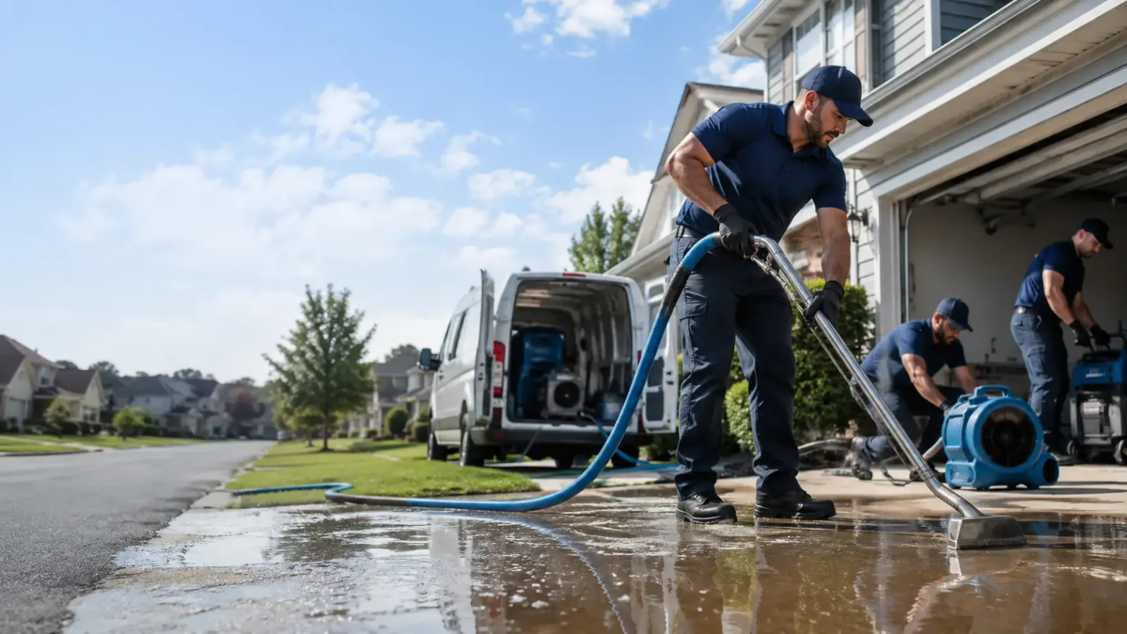 Flood Damage Restoration in Charlton, MA